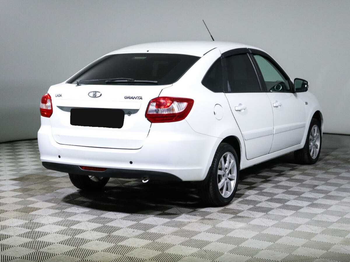 Купить Lada (ВАЗ) Granta с пробегом. Фото: #3