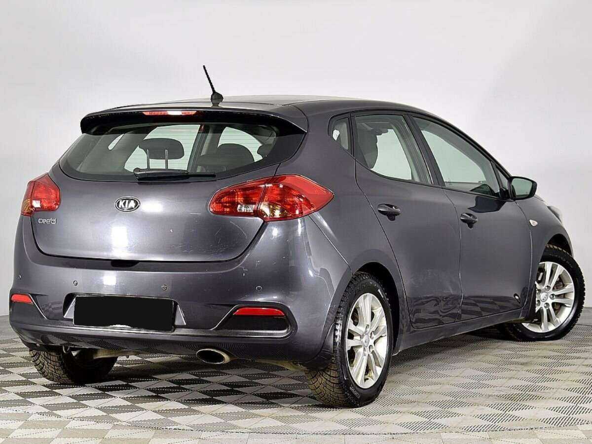 Купить Kia Ceed с пробегом. Фото: #1