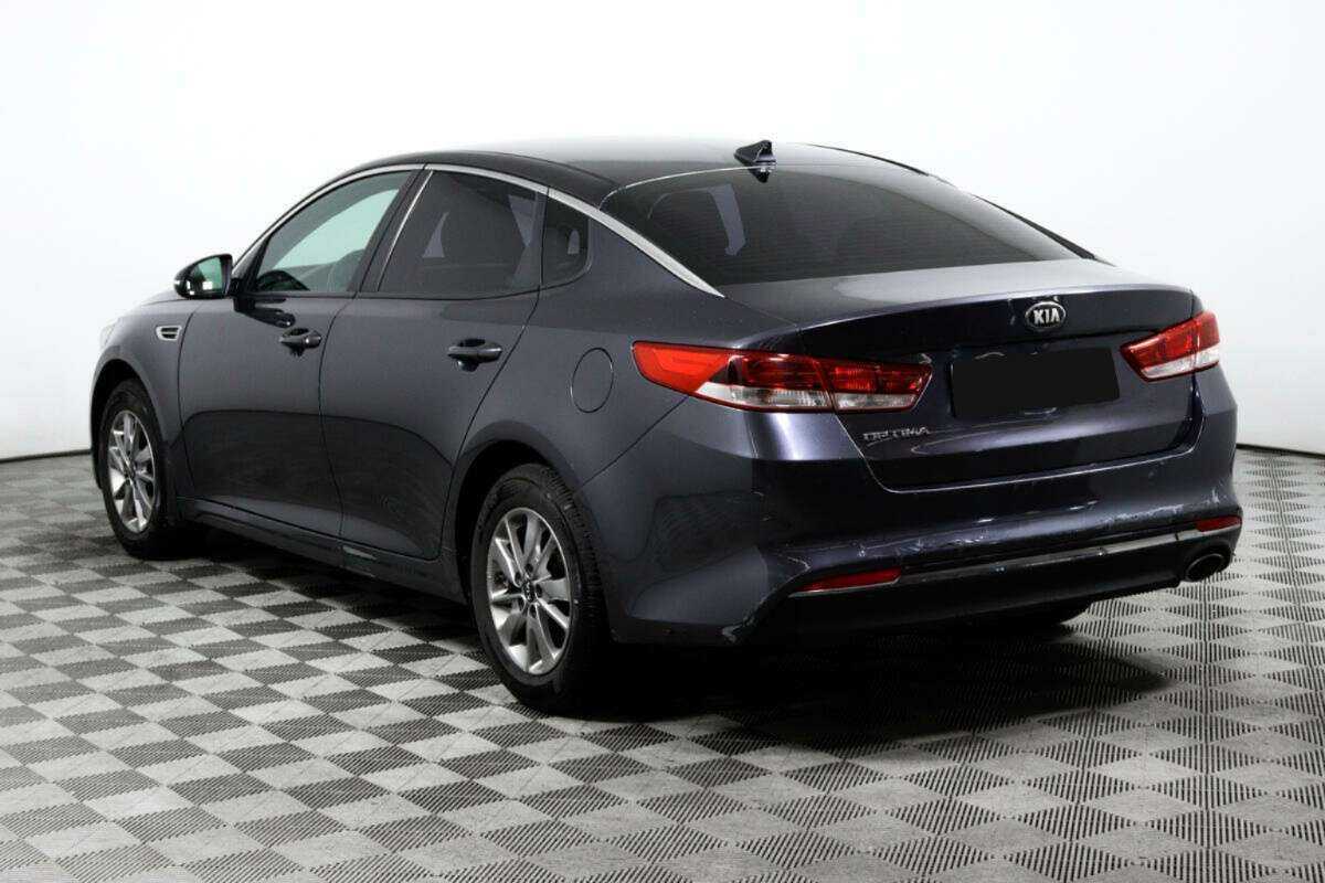 Купить Kia Optima с пробегом. Фото: #5