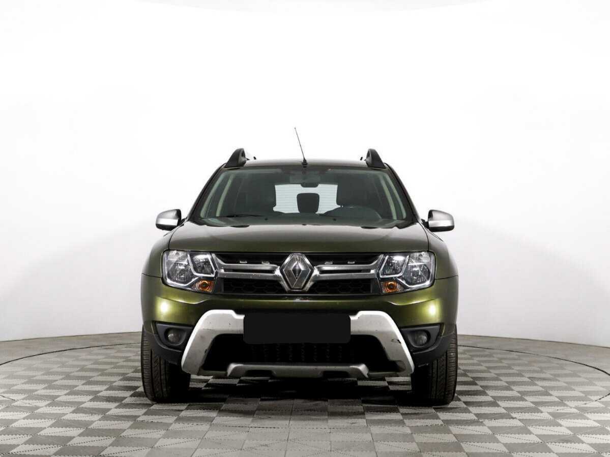 Купить Renault Duster с пробегом. Фото: #1