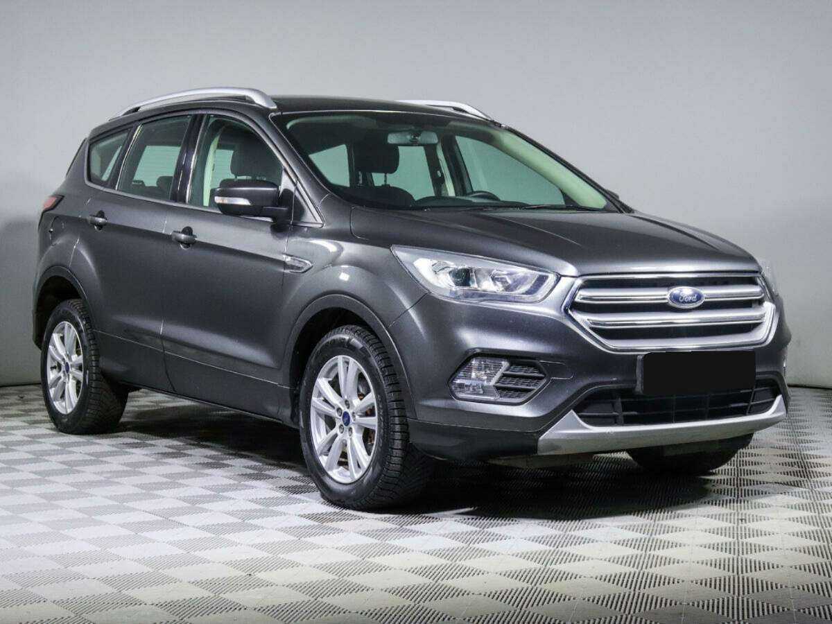 Купить Ford Kuga с пробегом. Фото: #2