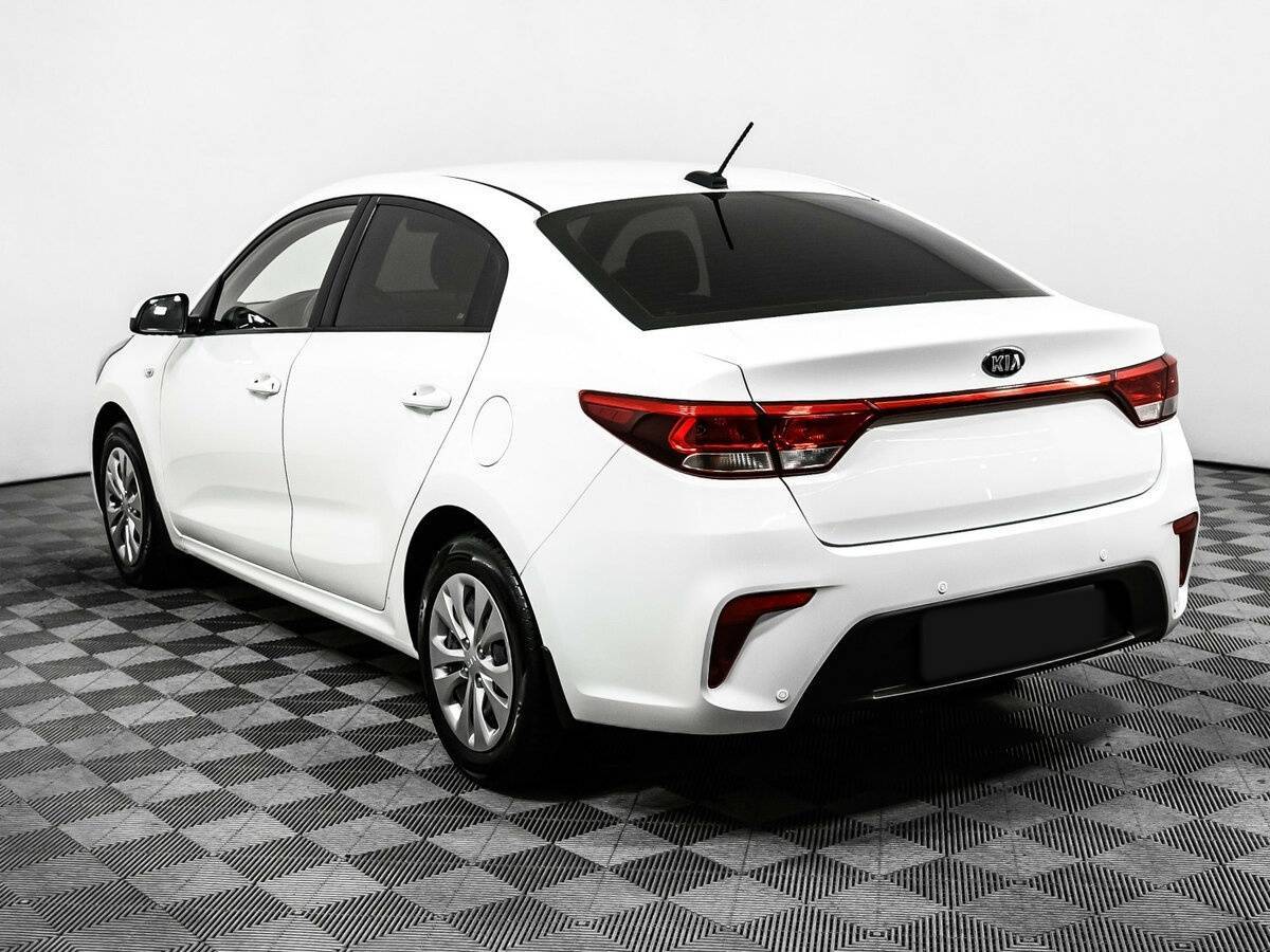 Купить Kia Rio с пробегом. Фото: #6