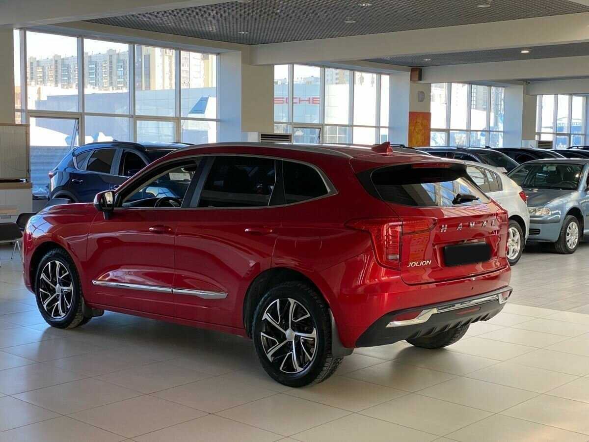 Купить Haval Jolion с пробегом. Фото: #5