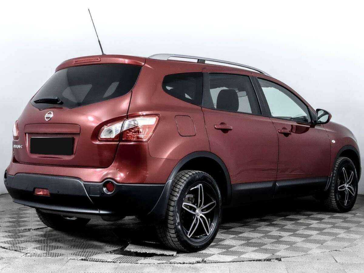Купить Nissan Qashqai+2 с пробегом. Фото: #3
