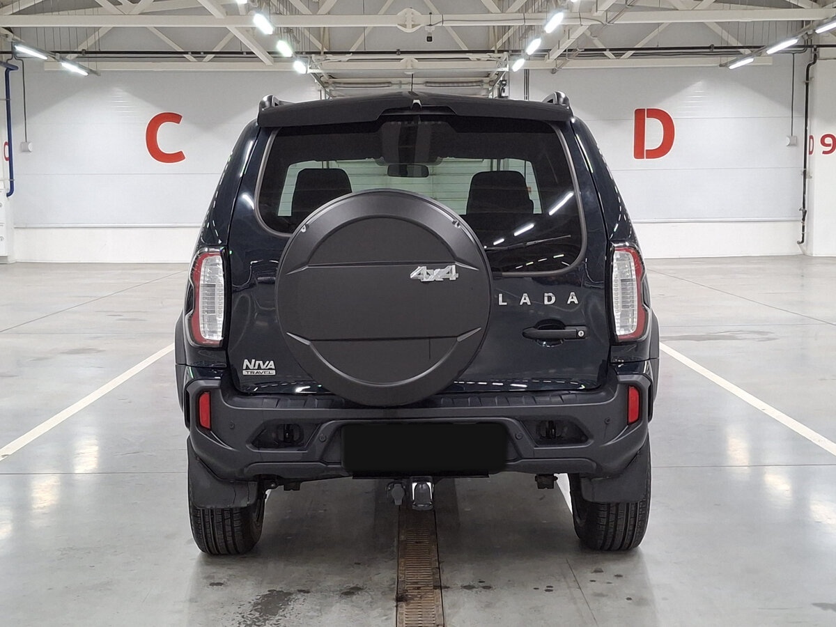 Купить Lada (ВАЗ) Niva Travel с пробегом. Фото: #5