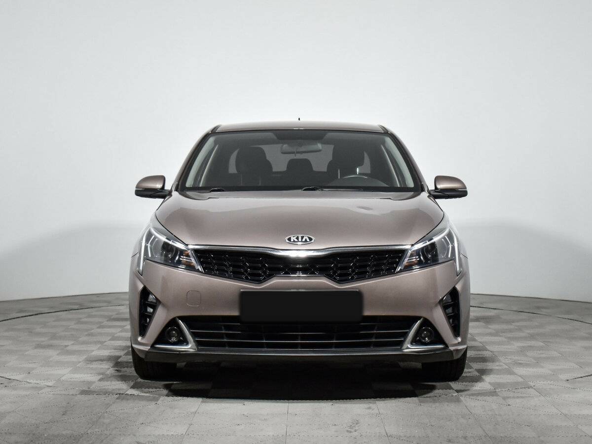 Купить Kia Rio с пробегом. Фото: #1