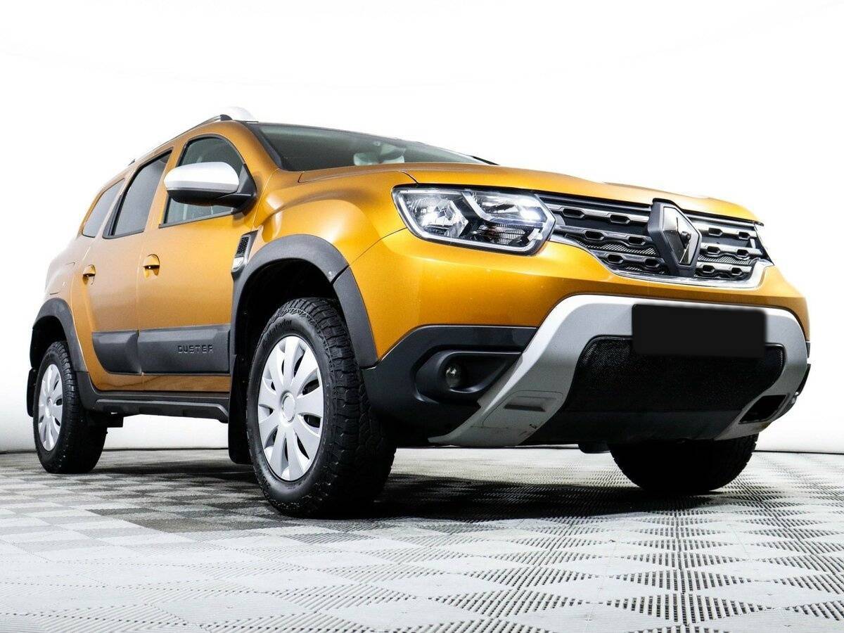 Купить Renault Duster с пробегом. Фото: #2