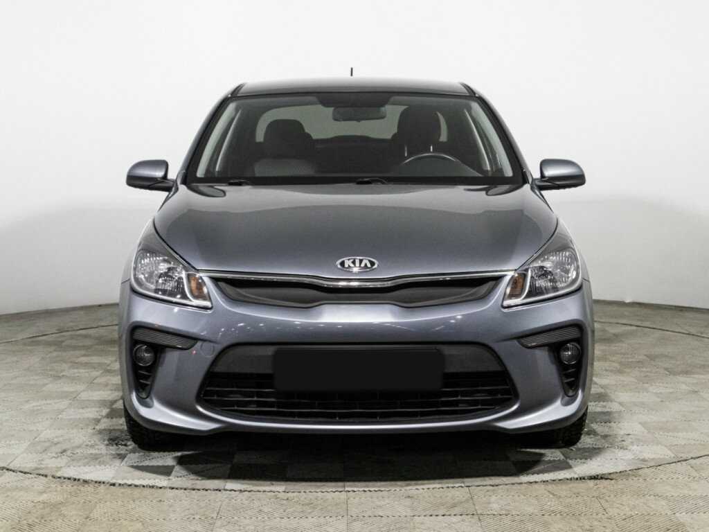 Купить Kia Rio с пробегом. Фото: #1