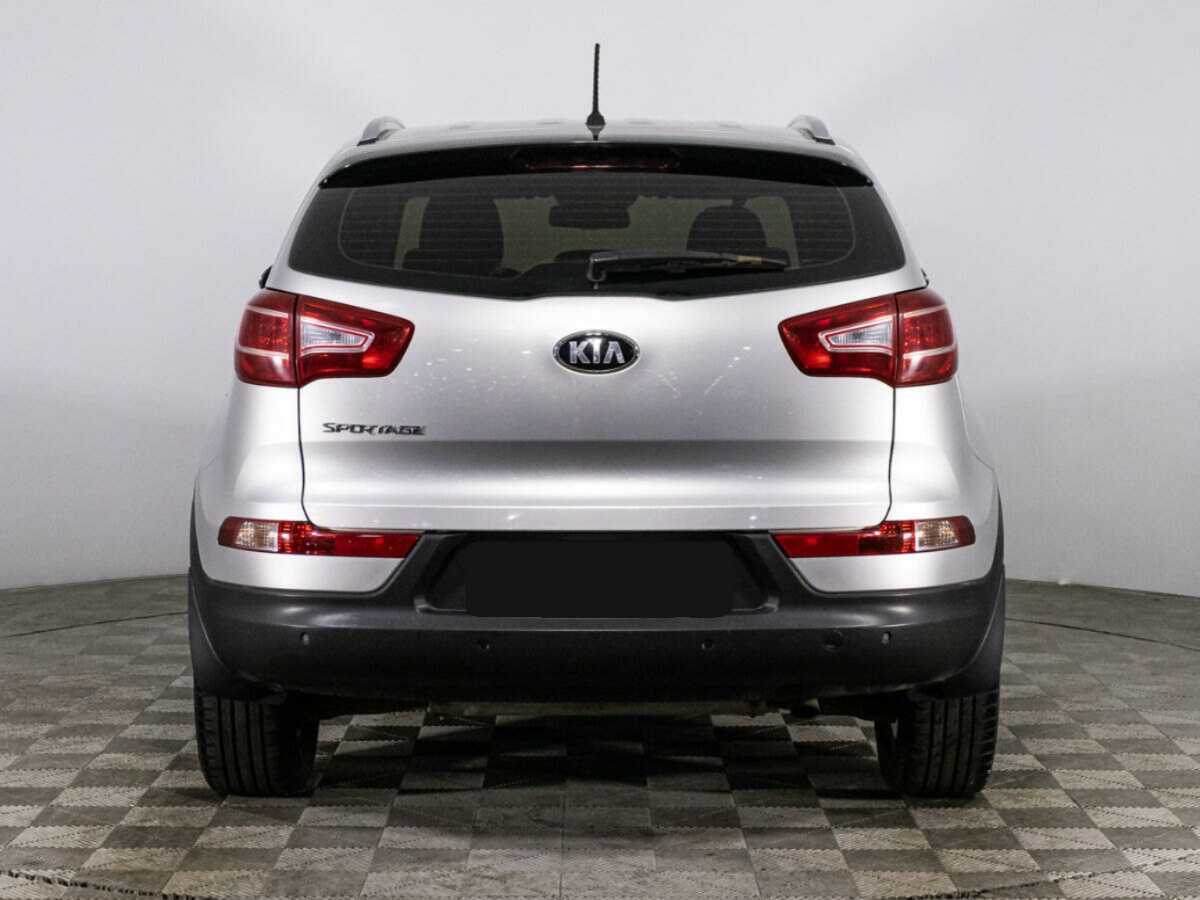 Купить Kia Sportage с пробегом. Фото: #5