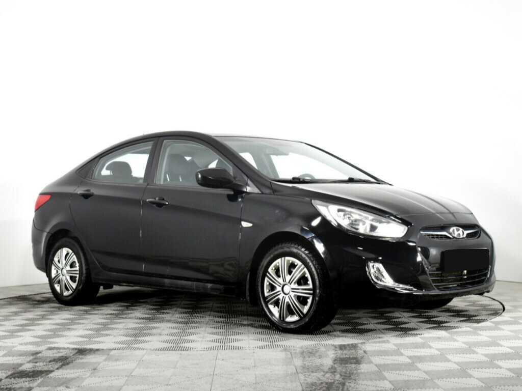 Купить Hyundai Solaris с пробегом. Посмотреть фото