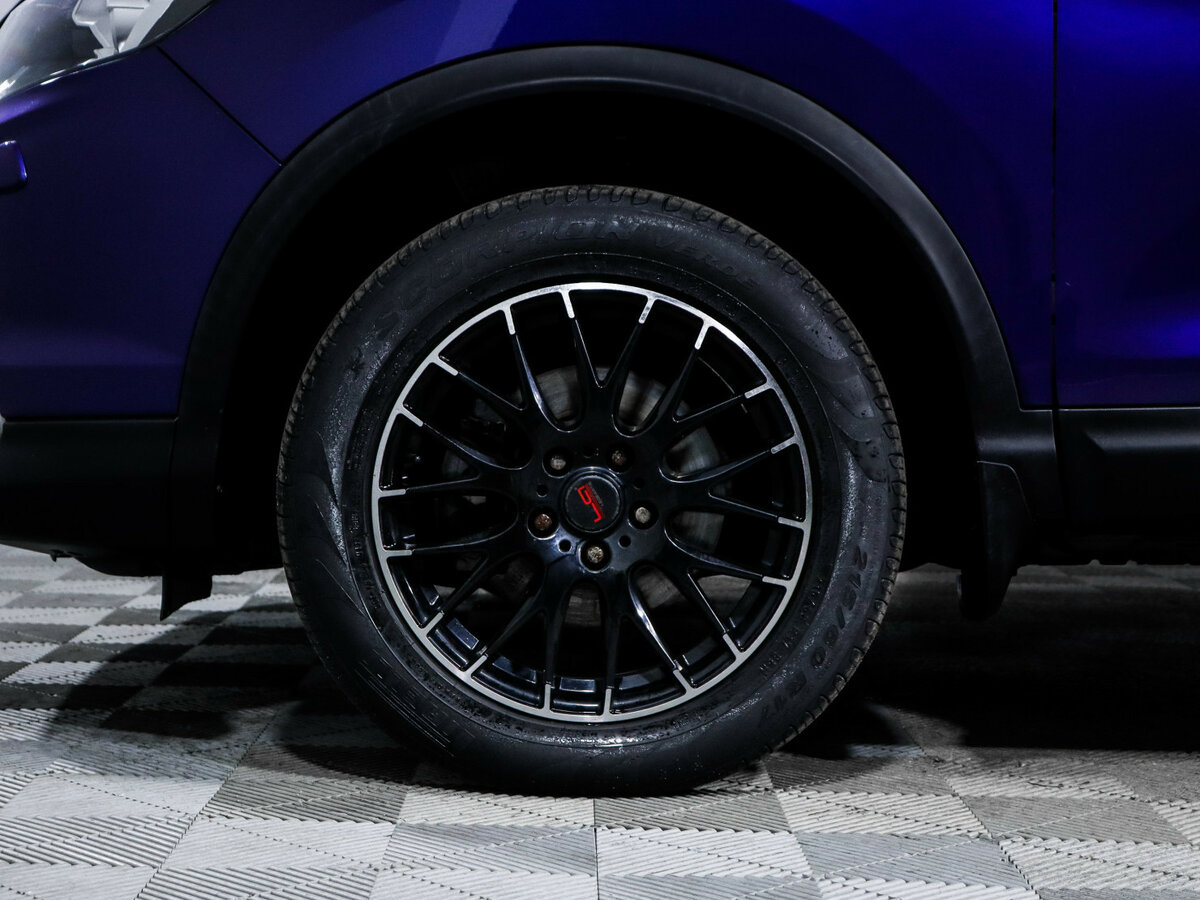 Купить Nissan Qashqai с пробегом. Фото: #13