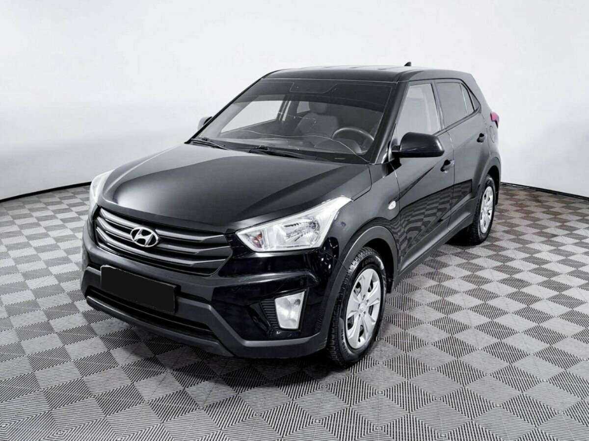 Купить Hyundai Creta с пробегом. Посмотреть фото