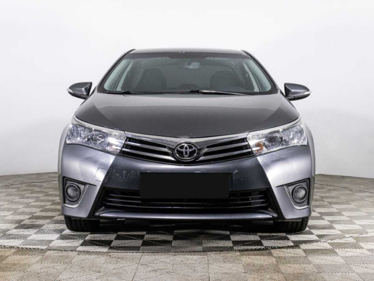 Купить Toyota Corolla с пробегом. Фото: #1