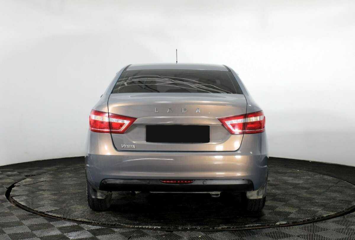 Купить Lada (ВАЗ) Vesta с пробегом. Фото: #5