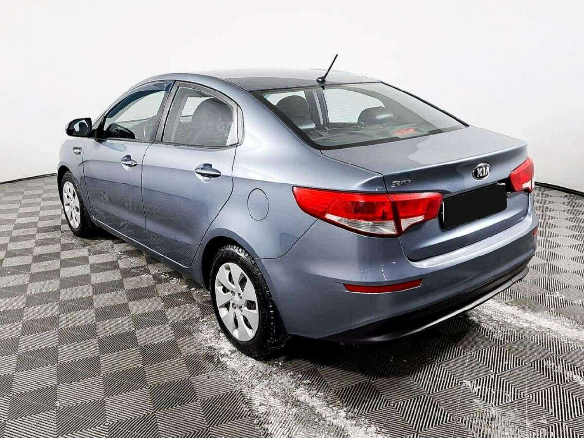 Купить Kia Rio с пробегом. Фото: #6