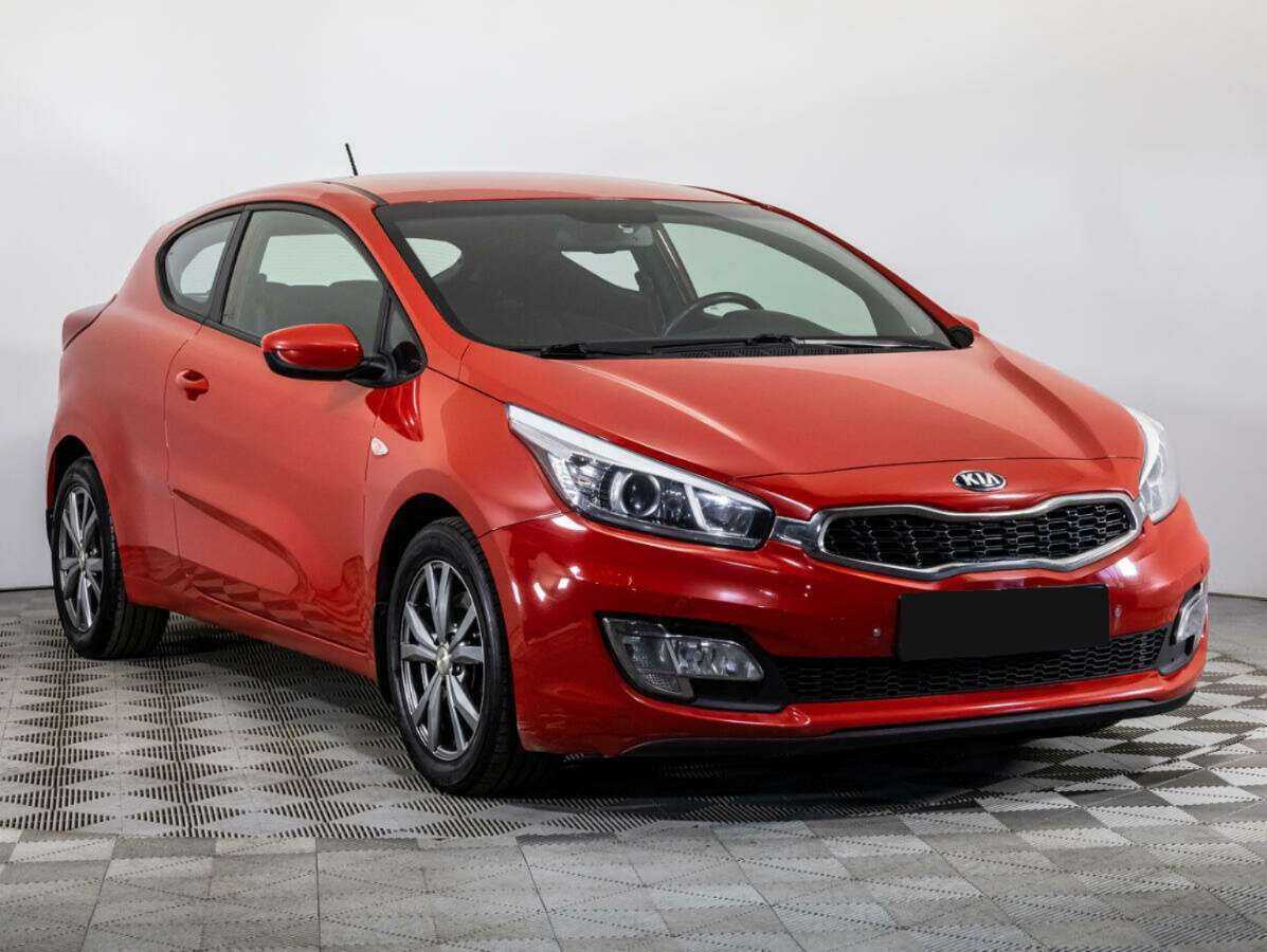 Купить Kia Ceed с пробегом. Фото: #2