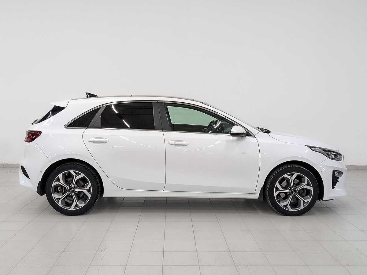 Купить Kia Ceed с пробегом. Фото: #3