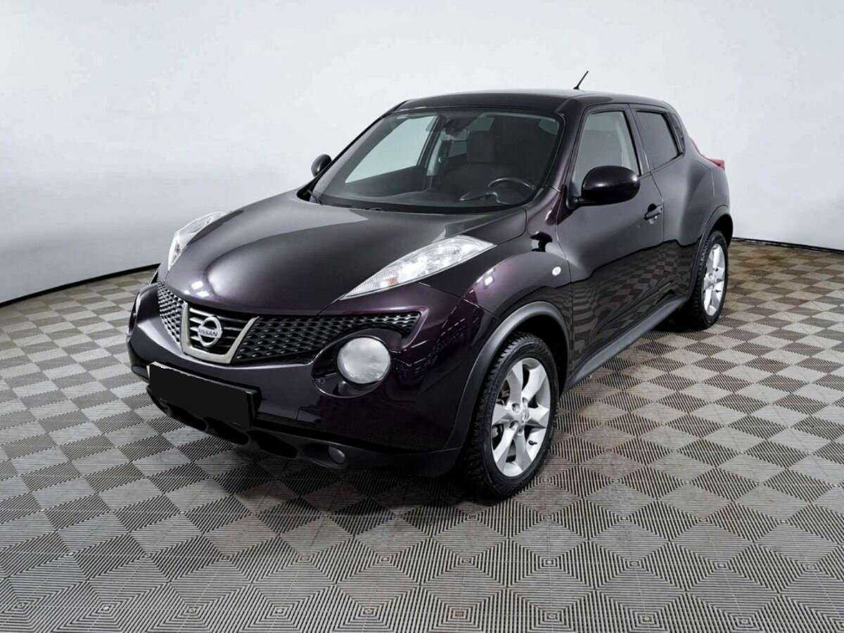 Купить Nissan Juke с пробегом. Фото: #0