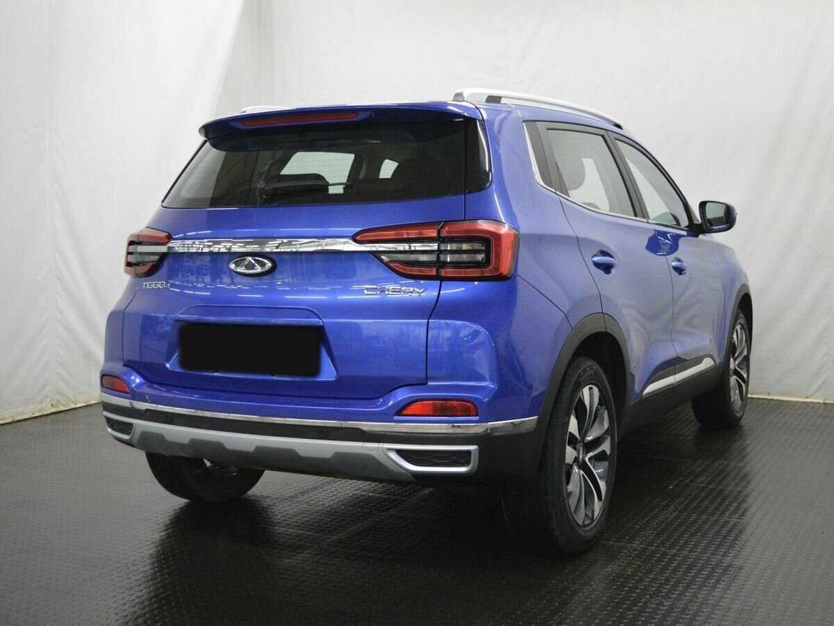 Купить Chery Tiggo 4 с пробегом. Фото: #4