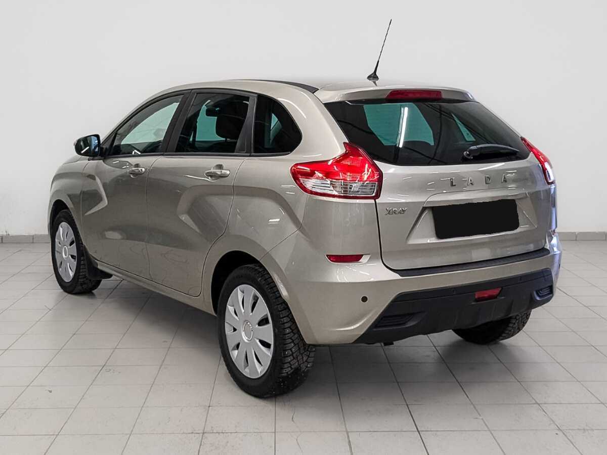 Купить Lada (ВАЗ) XRAY с пробегом. Фото: #6