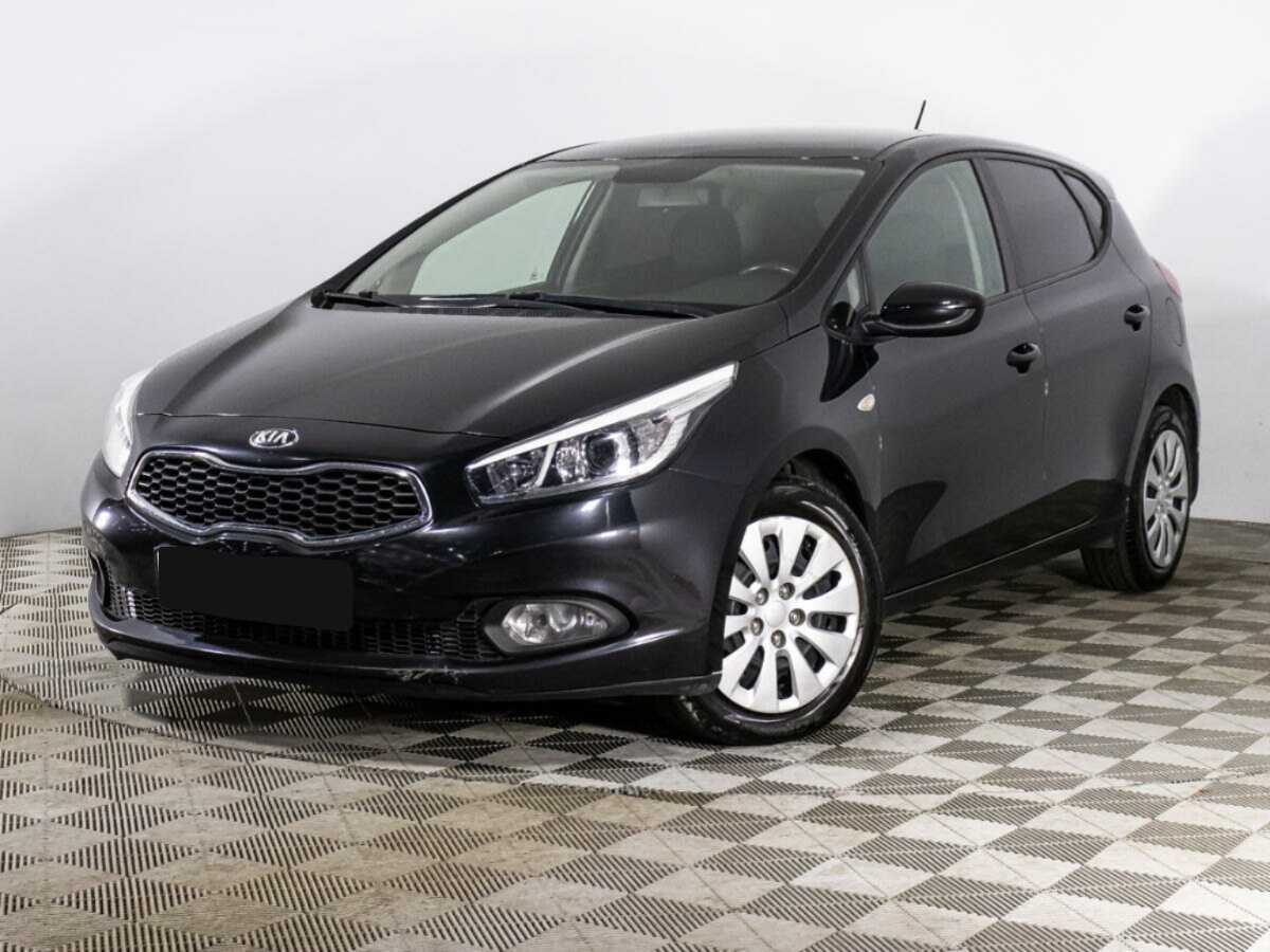 Купить Kia Ceed с пробегом. Фото: #0