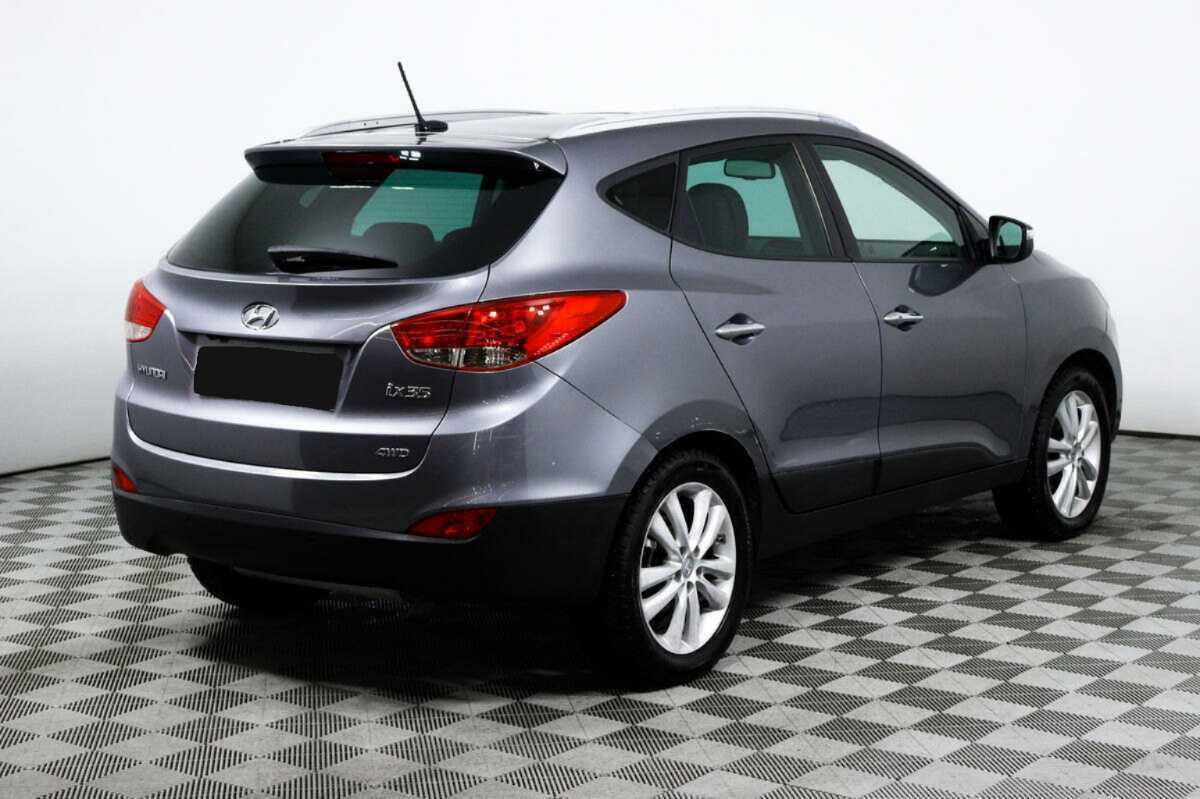Купить Hyundai ix35 с пробегом. Фото: #4