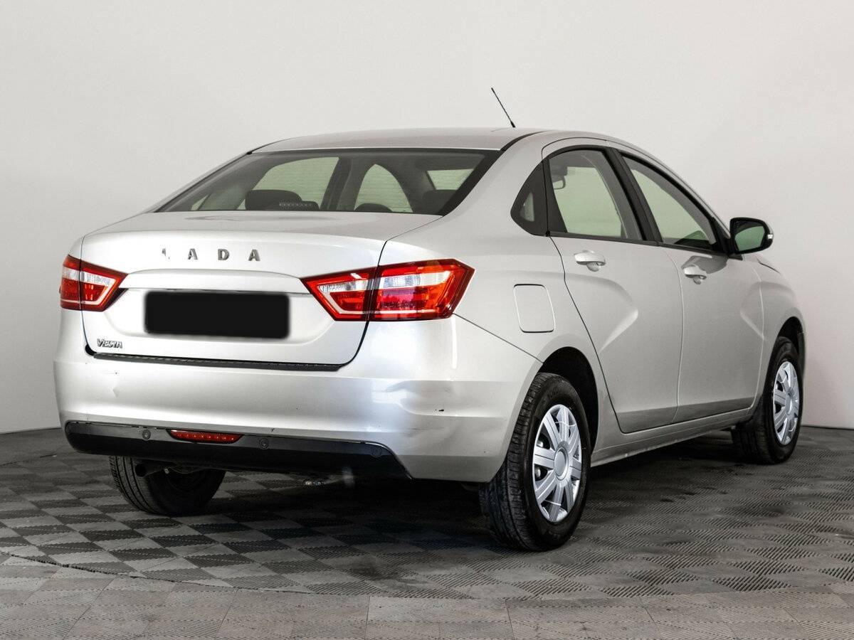 Купить Lada (ВАЗ) Vesta с пробегом. Фото: #3