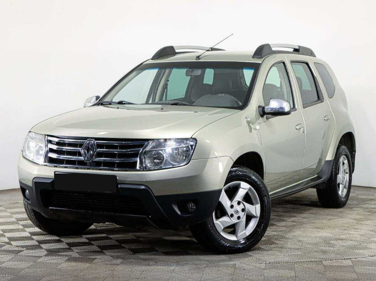 Купить Renault Duster с пробегом. Фото: #0