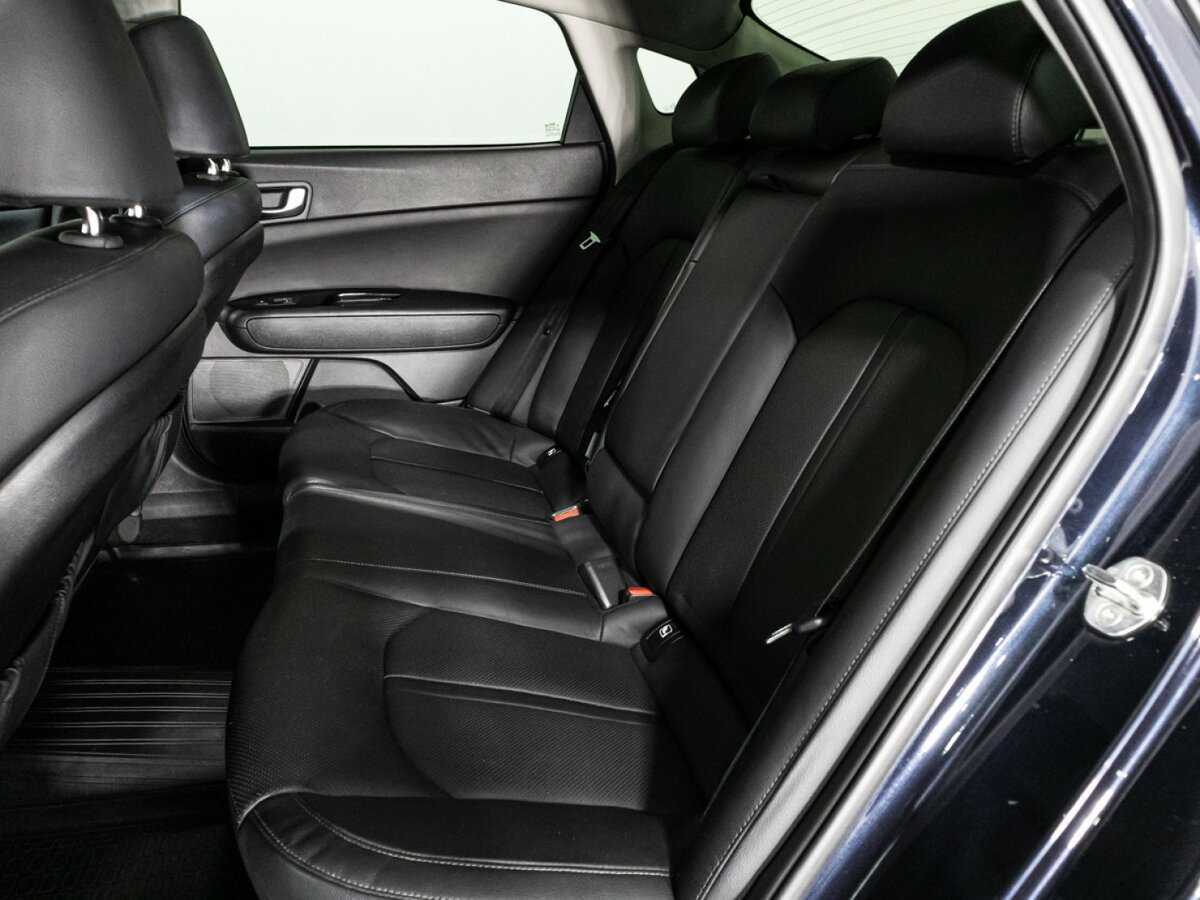 Купить Kia Optima с пробегом. Фото: #8