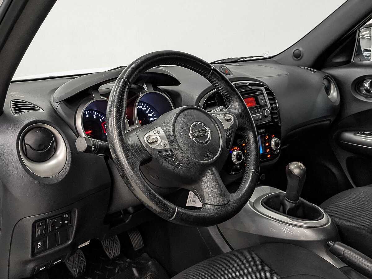 Купить Nissan Juke с пробегом. Фото: #14