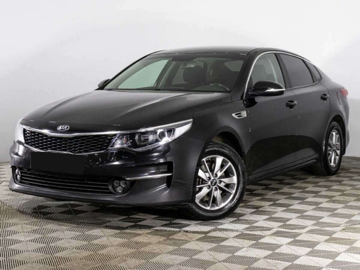 Купить Kia Optima с пробегом. Фото: #0