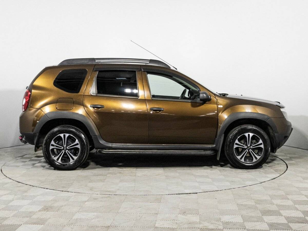 Купить Renault Duster с пробегом. Фото: #3