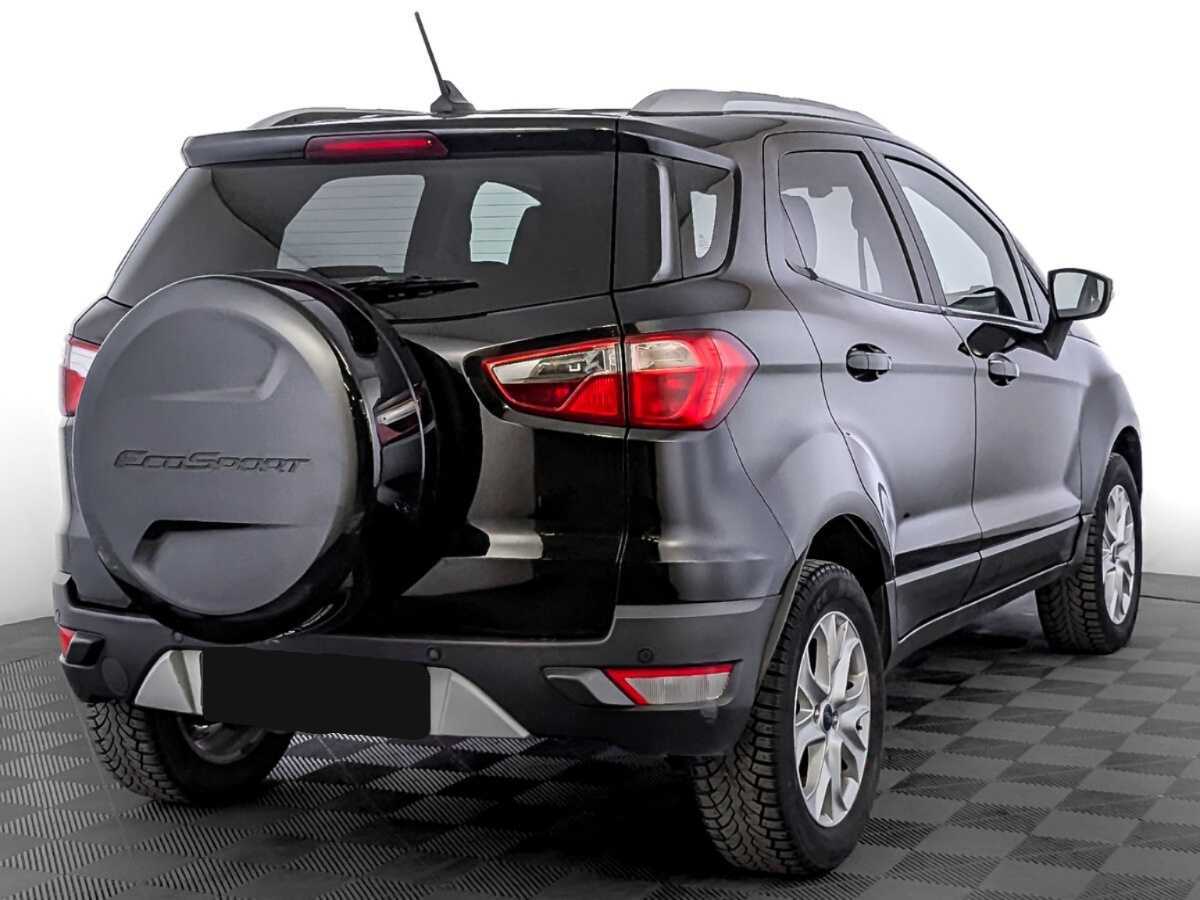 Купить Ford EcoSport с пробегом. Фото: #4