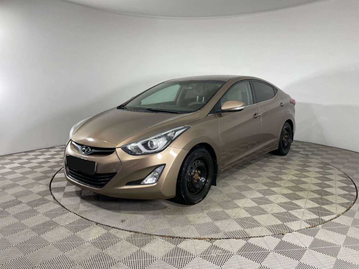 Купить Hyundai Elantra с пробегом. Фото: #0