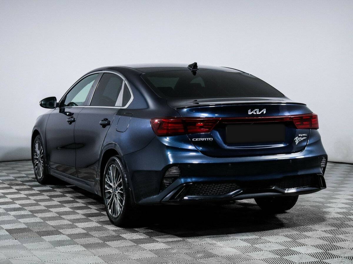 Купить Kia Cerato с пробегом. Фото: #5
