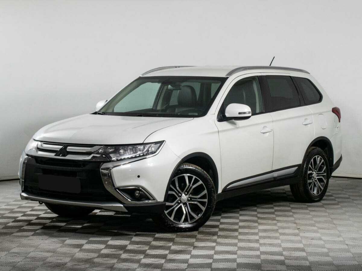 Купить Mitsubishi Outlander с пробегом. Посмотреть фото