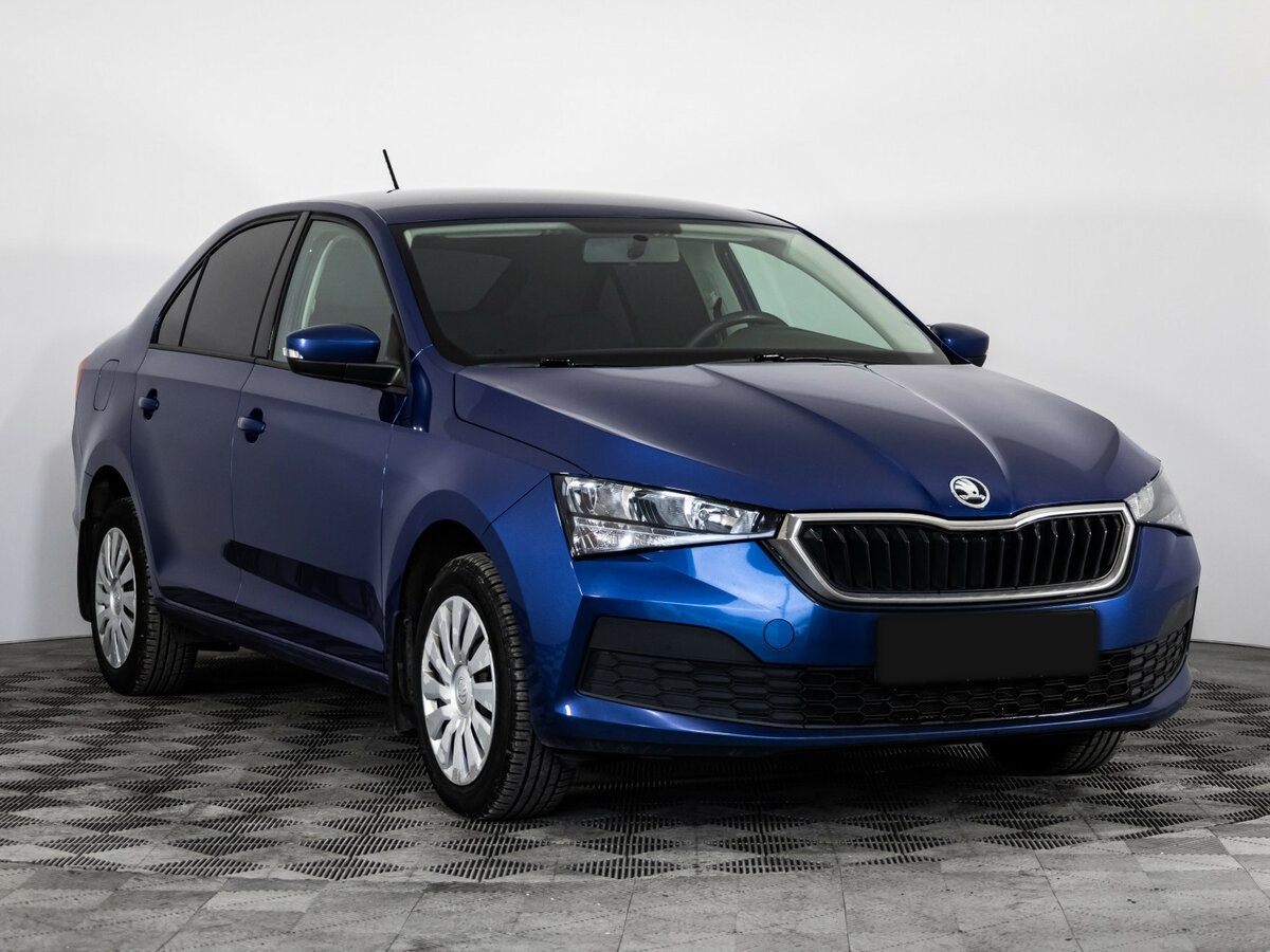 Купить Skoda Rapid с пробегом. Фото: #2