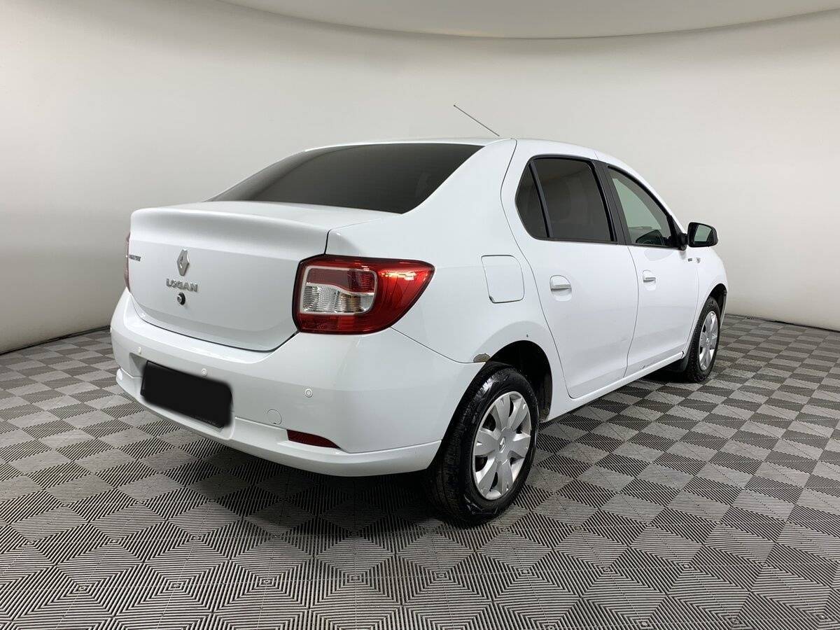 Купить Renault Logan с пробегом. Фото: #4
