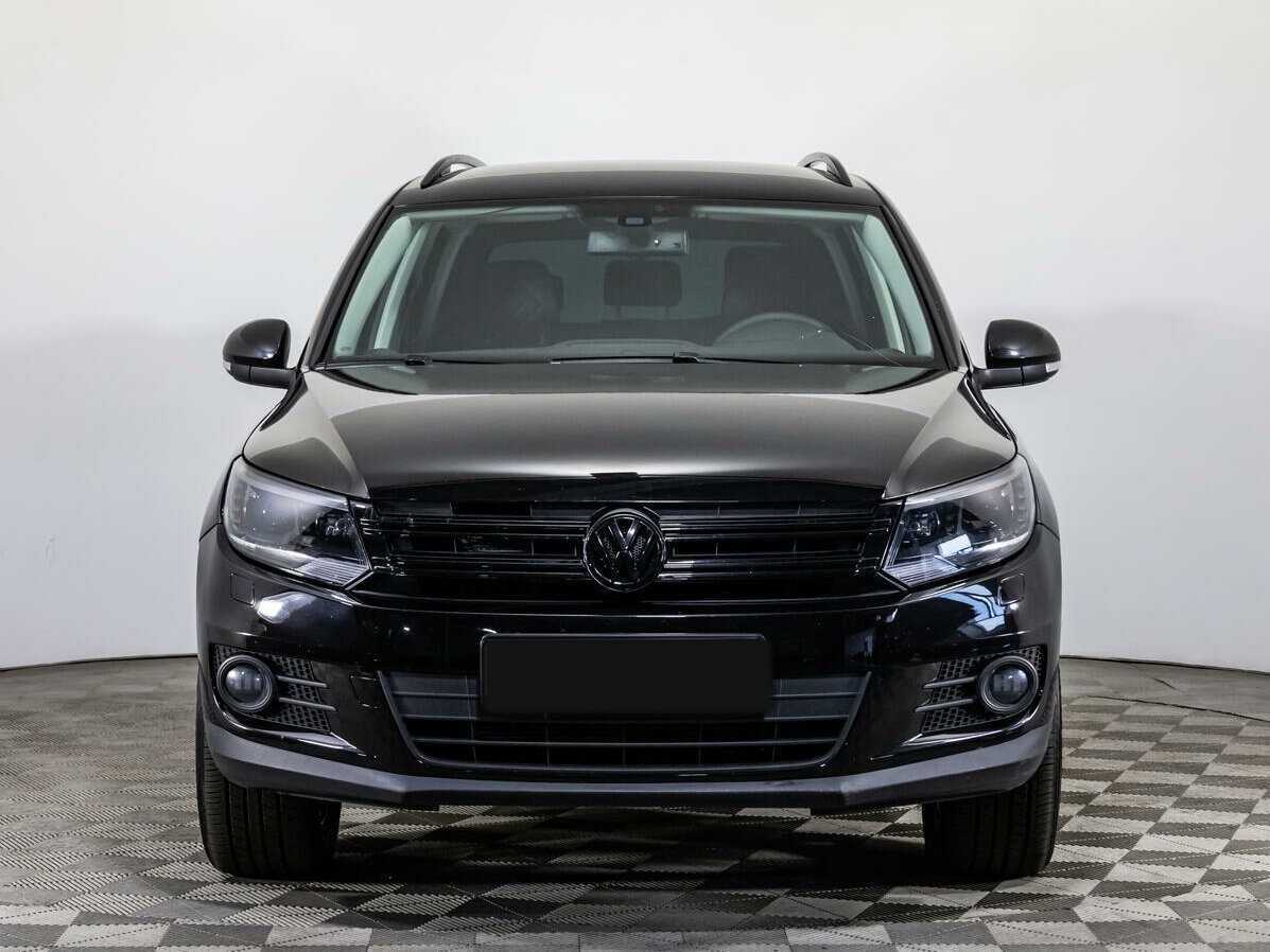 Купить Volkswagen Tiguan с пробегом. Фото: #1
