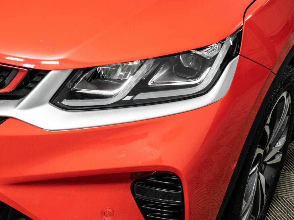 Купить Geely Coolray с пробегом. Фото: #17