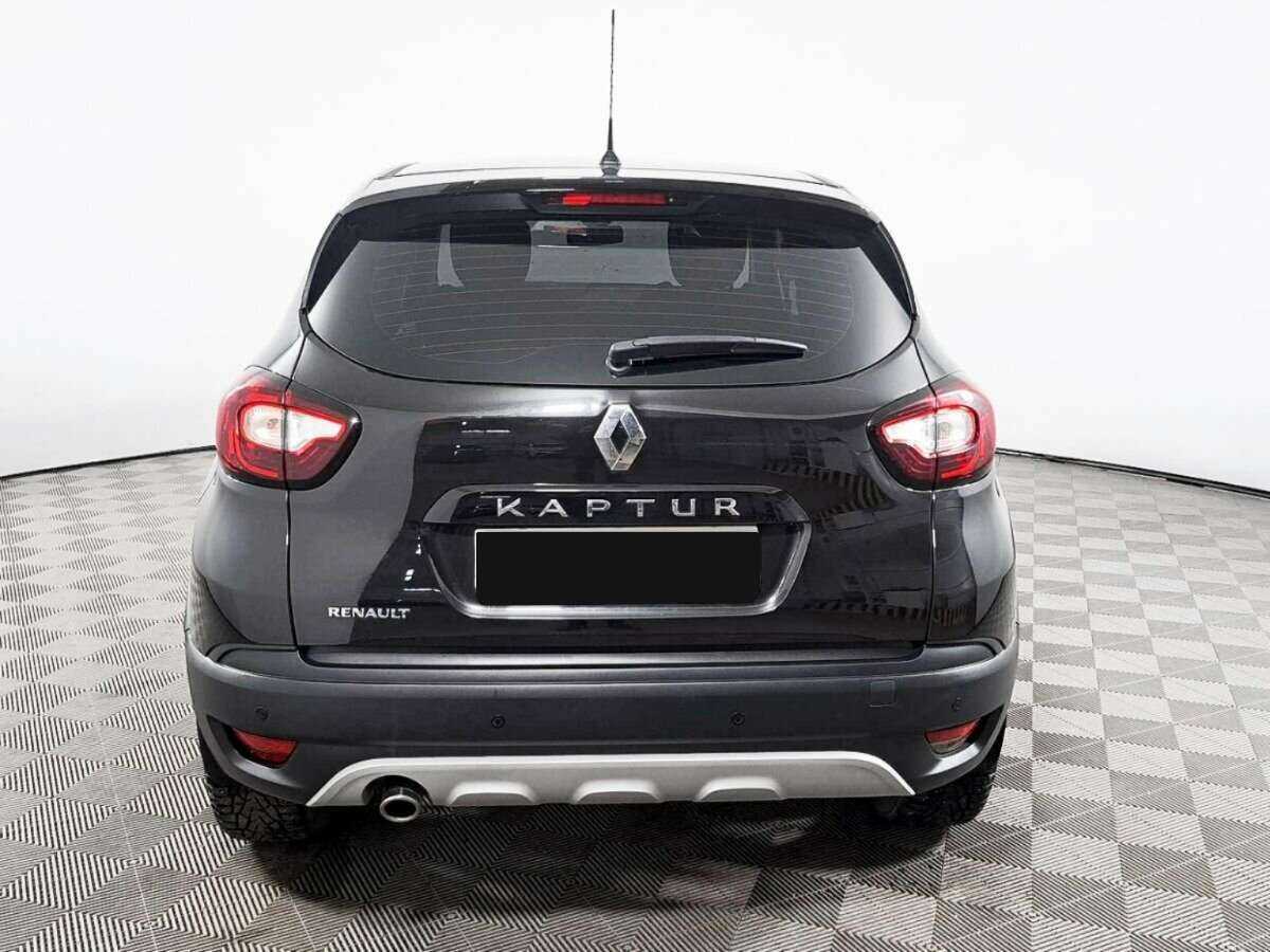 Купить Renault Kaptur с пробегом. Фото: #4