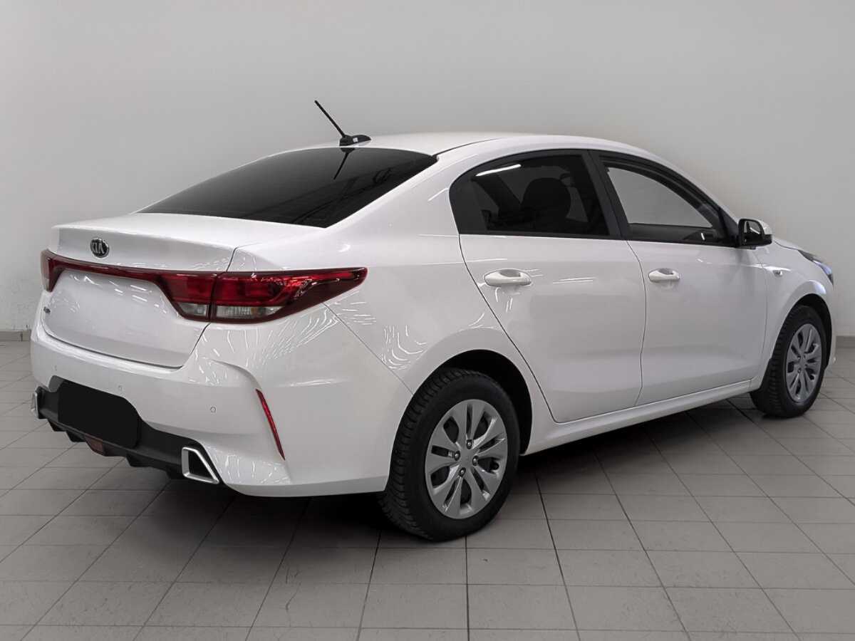 Купить Kia Rio с пробегом. Фото: #4