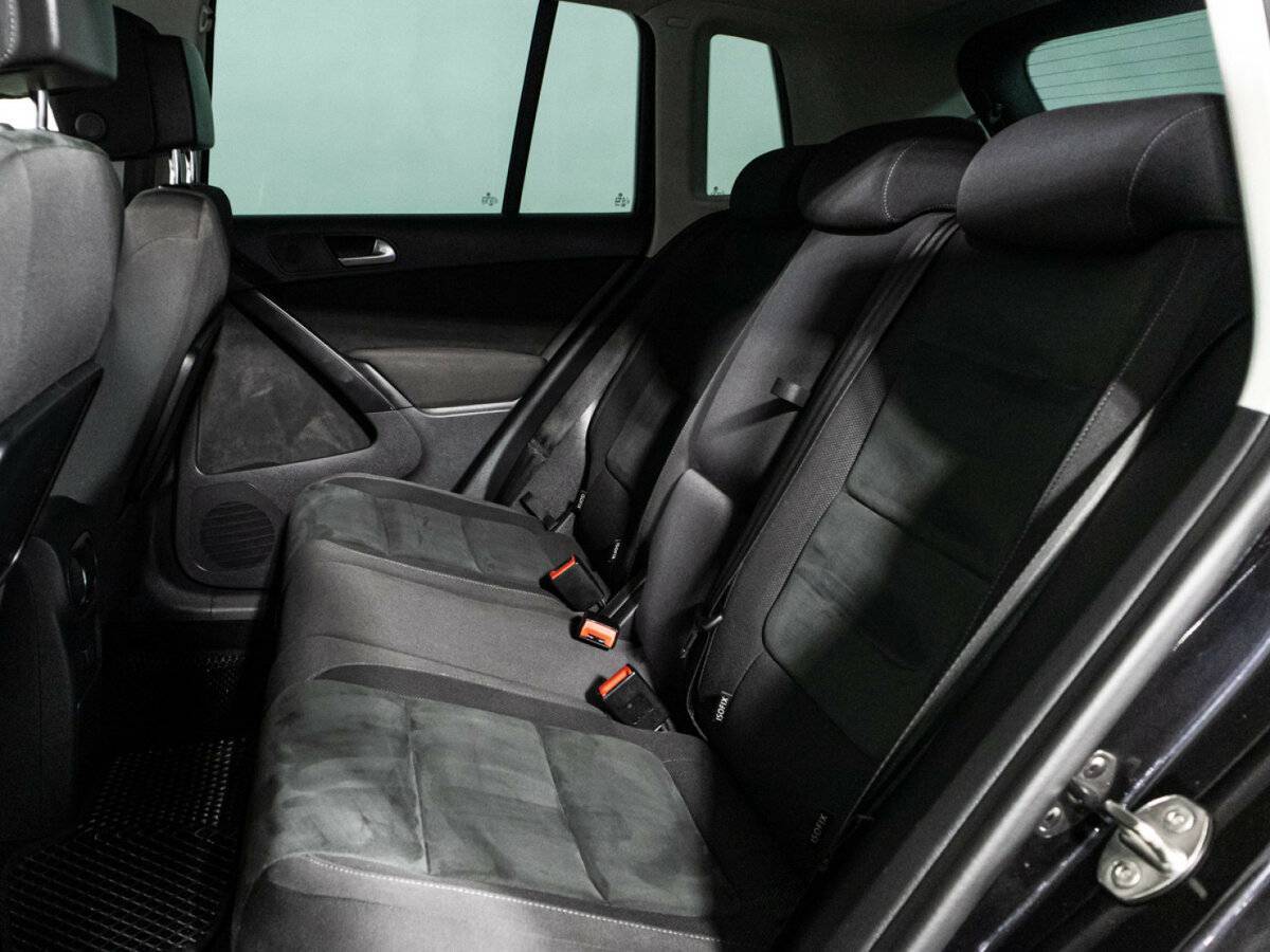 Купить Volkswagen Tiguan с пробегом. Фото: #9