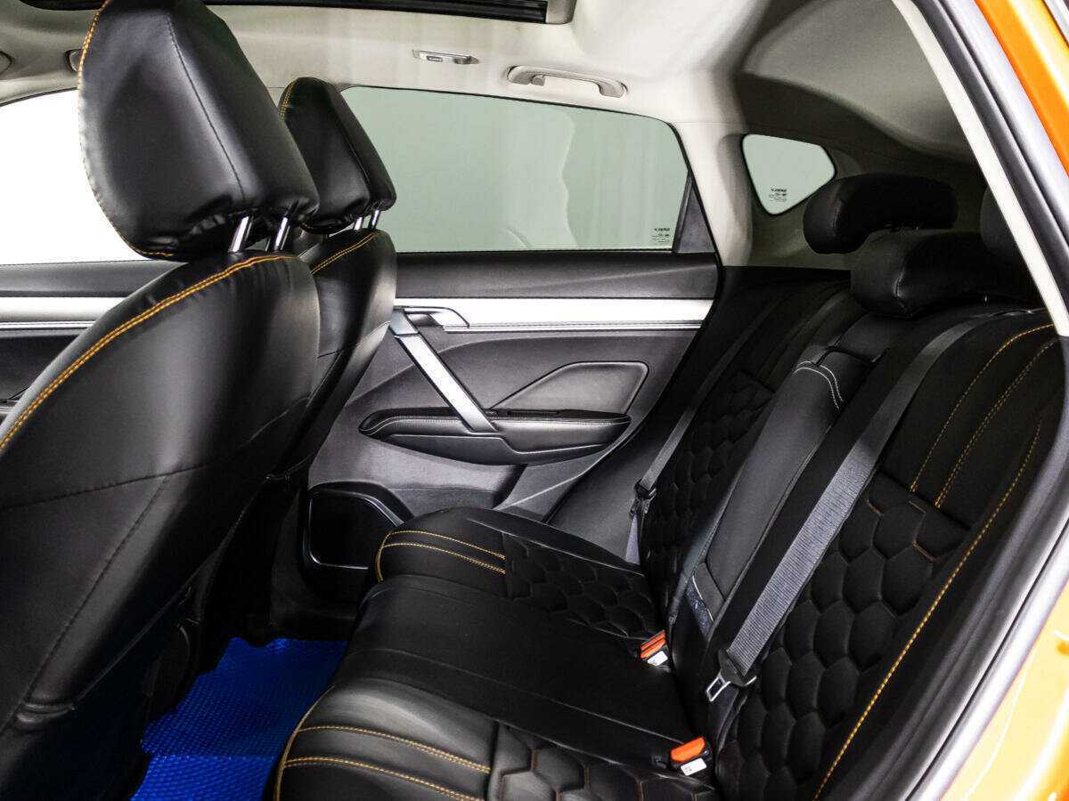 Купить Geely Coolray с пробегом. Фото: #9