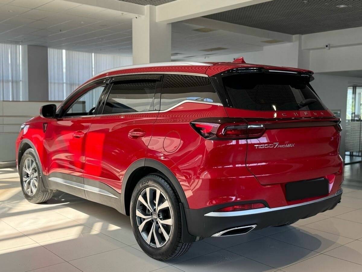 Купить Chery Tiggo 7 Pro Max с пробегом. Фото: #6