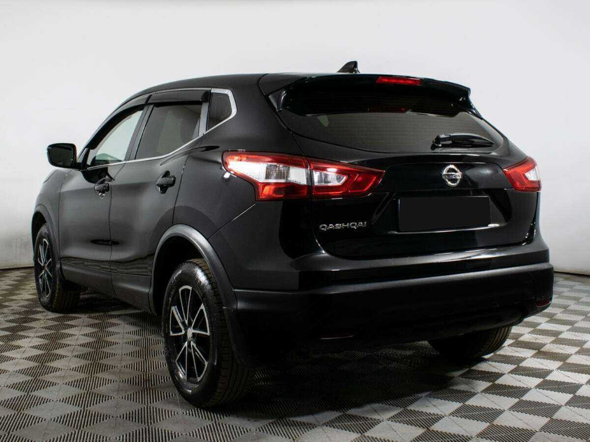 Купить Nissan Qashqai с пробегом. Фото: #5