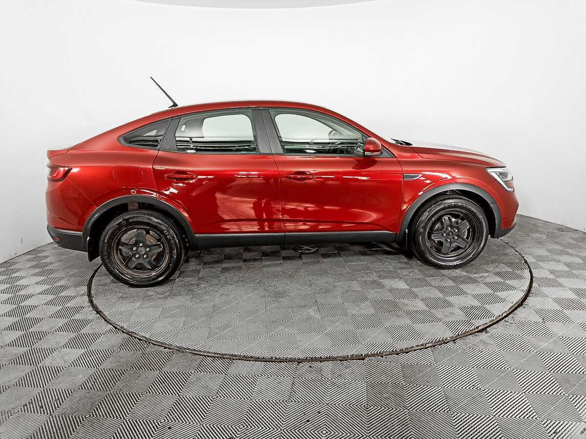 Купить Renault Arkana с пробегом. Фото: #3