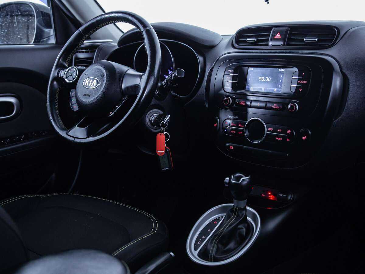 Купить Kia Soul с пробегом. Фото: #11