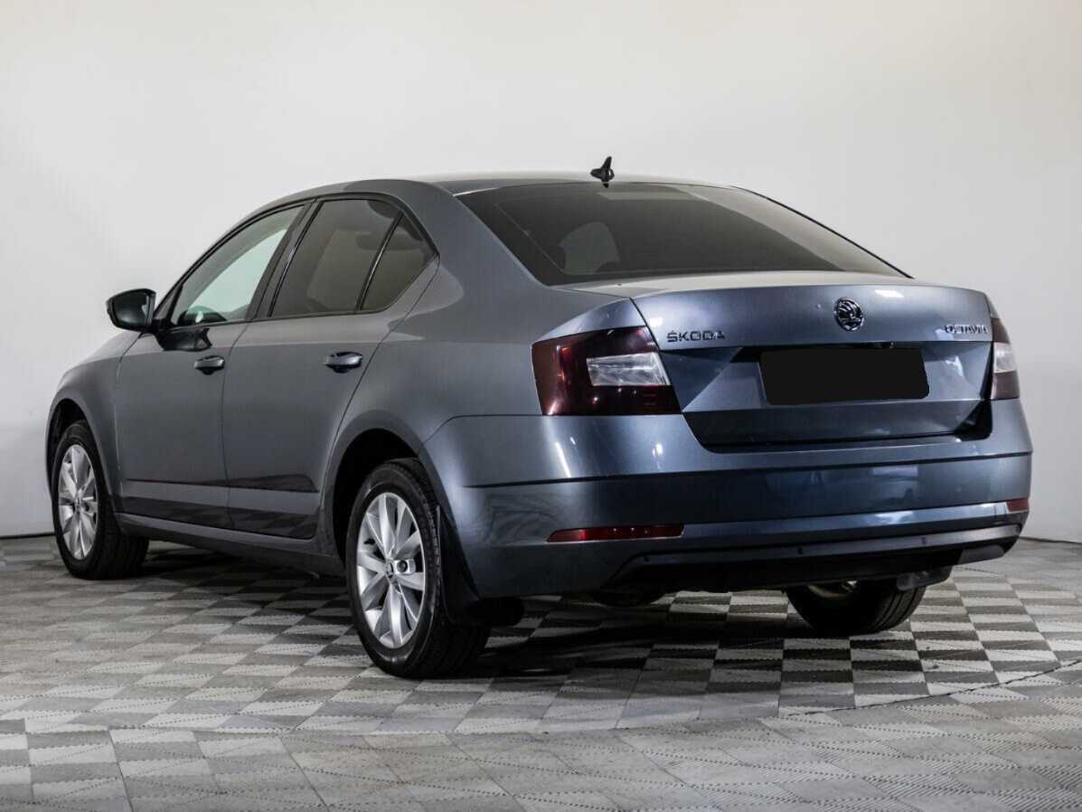 Купить Skoda Octavia с пробегом. Фото: #6