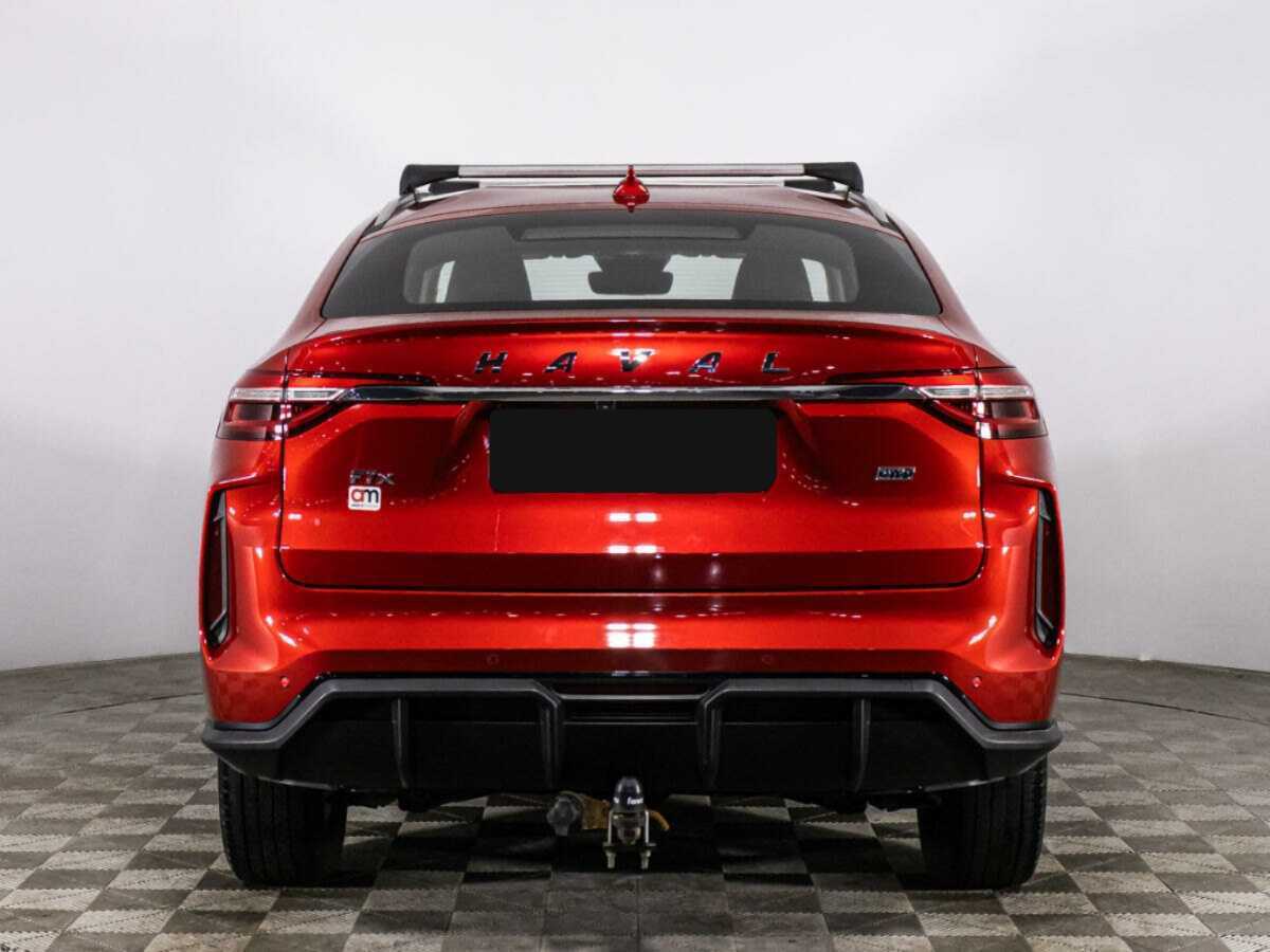 Купить Haval F7x с пробегом. Фото: #5